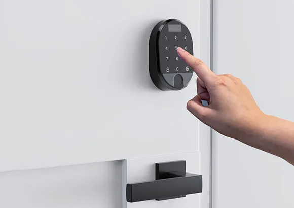 Smart lock installation and programming service for keyless home access in Forest Grove