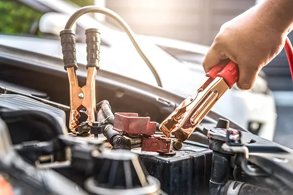 Fast and safe car jump-start service in Hillsboro by Ace Locksmiths.