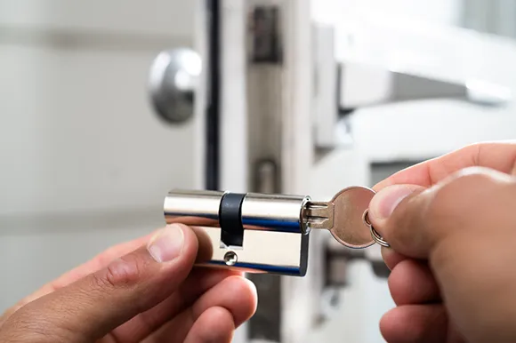 Home locksmith services in Vancouver, WA including rekeying, lock repairs, and installations.